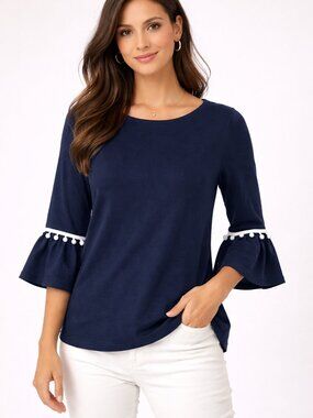 ✨ Duffield Lane Top – Effortless Everyday Elegance